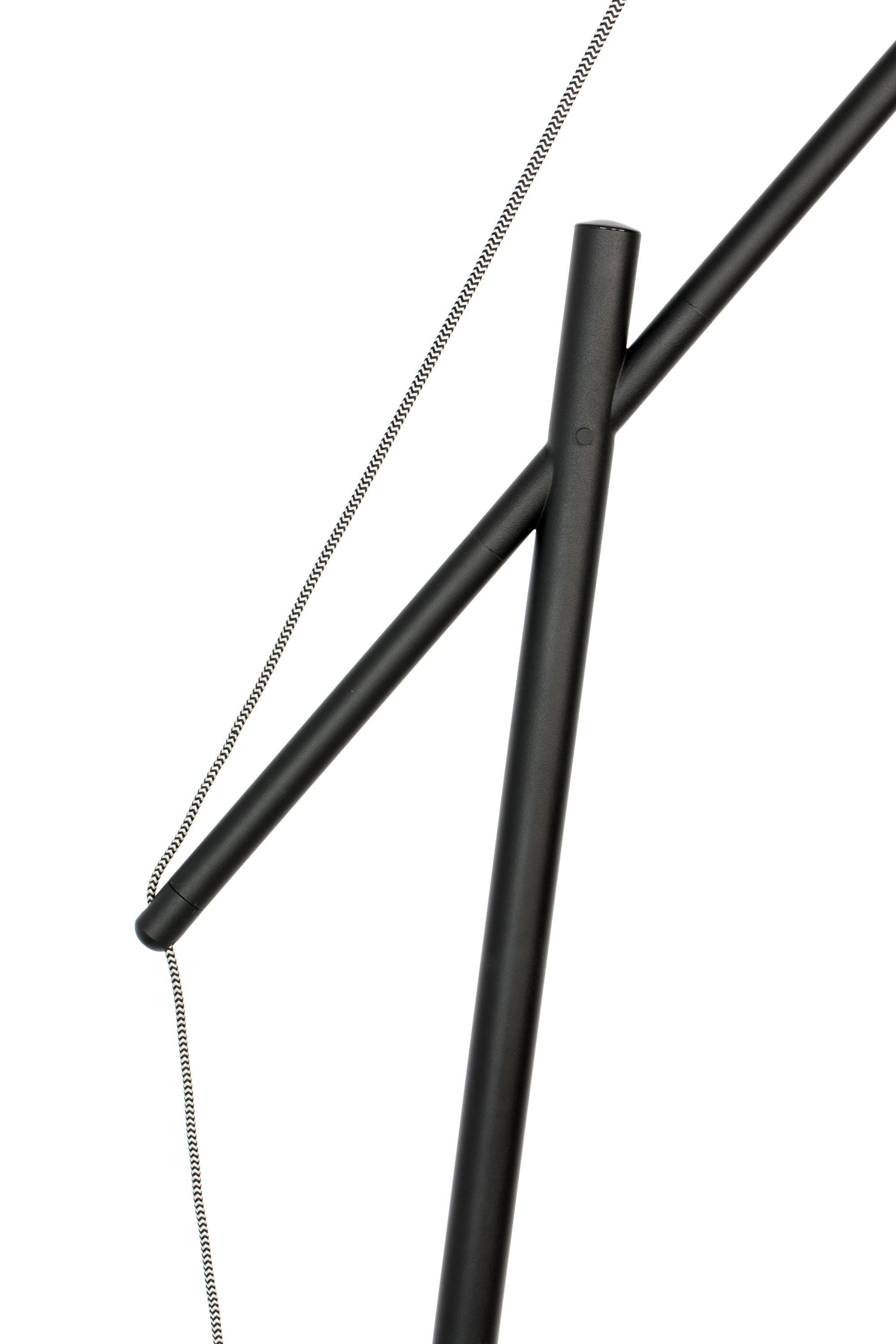 Tokio Black Floor Lamp
